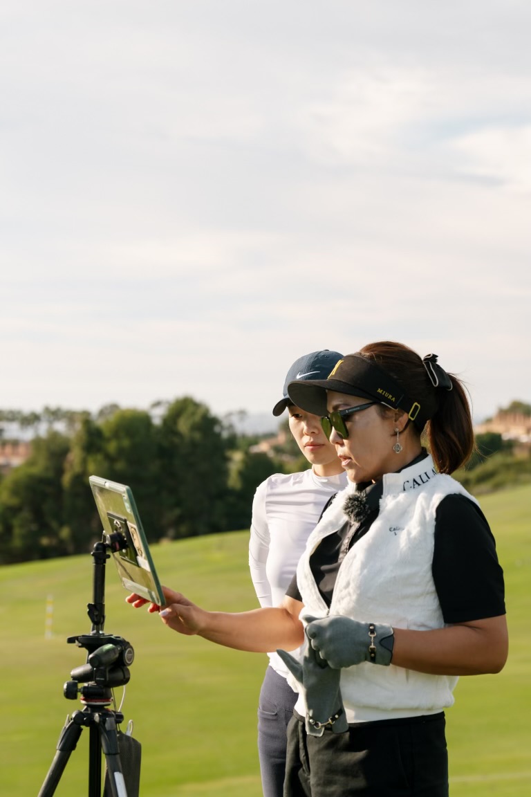 iPad swing analysis
